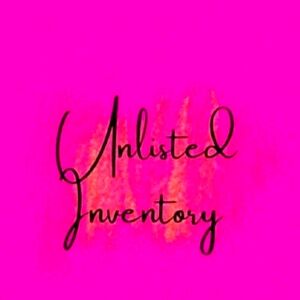 UNLISTED INVENTORY